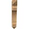 Ekena Millwork Merced Arts & Crafts Rough Sawn Bracket, Western Red Cedar, 6"W x 28"D x 36"H BKT06X28X36MRC03RWR - alternate 2